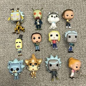 Funko Pop Rick‎ & Morty Lot Of 12 Snowball Summer Teddy Poopy E2